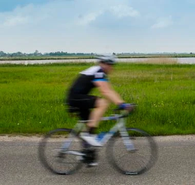 Fast biker Stock Photos