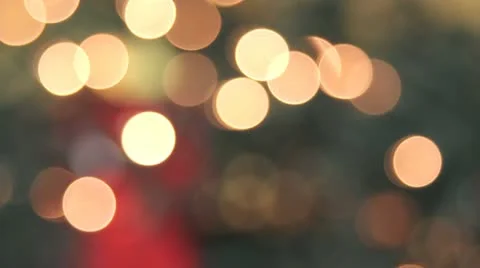 Fast Blinking Holiday Lights Bokeh Background 1080p 스톡 동영상 12629356
