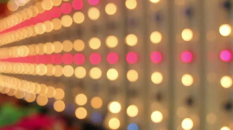 Fast Blinking Moving Red White and Blue Lights 1920x1080 Stock Footage 23032379