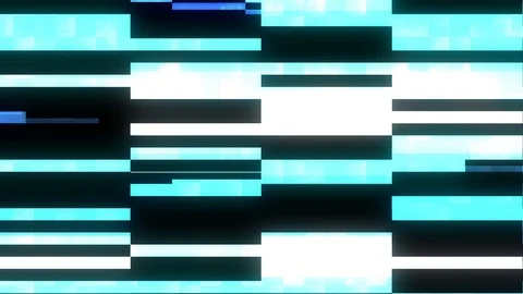 Fast blue glitch interference screen background for logo animation new quality Stock Footage 93997189