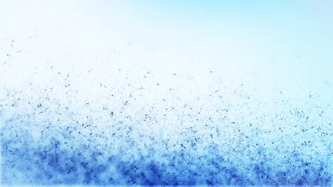 Fast blue particles Stock Footage 151962968