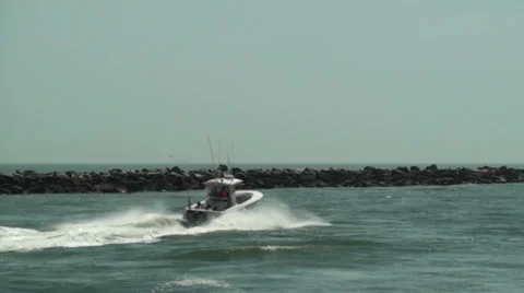 Fast boat Stock Footage 31821220