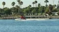 Fast Boat Running At Full Throttle HD Footage
