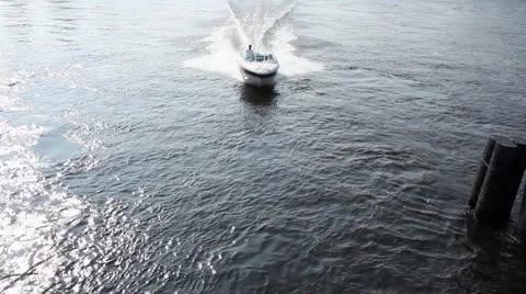 Fast boats Stock Footage 26654866