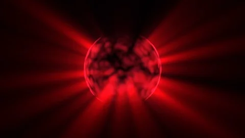 Fast Boiling Dark Red Sun Rays Motion Background Loop 2 Stock Footage 101388700