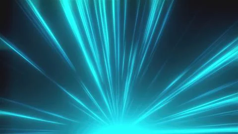 Fast bright neon lines Illustrazione stock