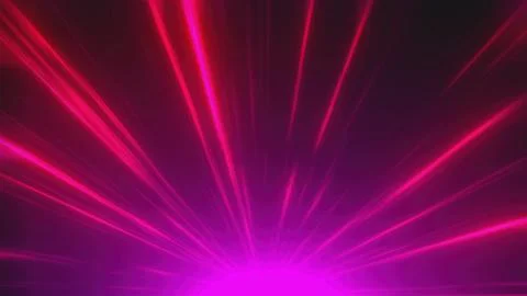 Fast bright neon lines 스톡 일러스트