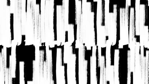Fast Brush strokes animation for rough and raw video transitions. Video stock 293806816