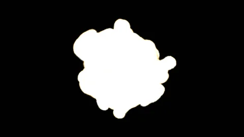 Fast camera flight through the resulting high detail explosion. Can also be used Stock Footage 145381545