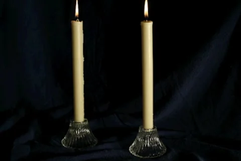 Fast Candles Stock Footage 8573940