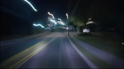 Fast car camera on highway Stock Footage 134821942