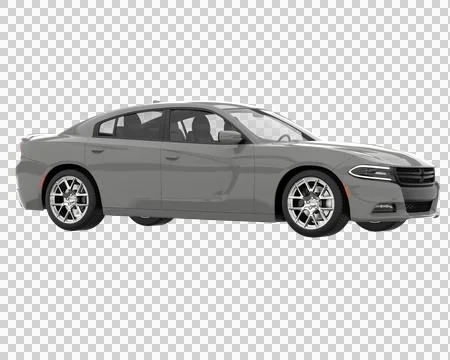 Fast car Stock Illustration