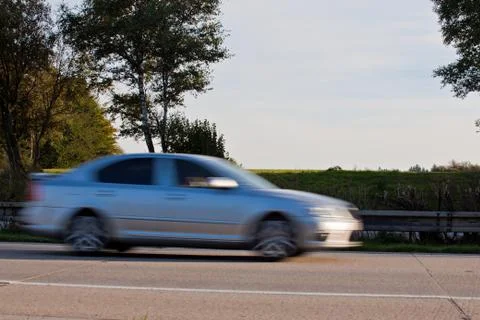 Fast car Stock Photos