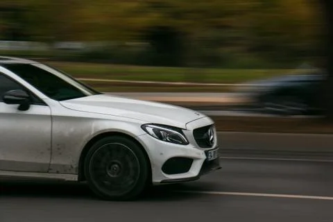 Fast car Stock Photos