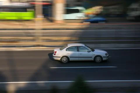 Fast car Stock Photos