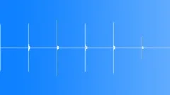 Fast Cartoon Pops (6 items)Sound Effect