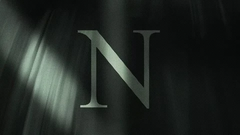 Fast Central Alphabet Lettering Background Animation in 50p Stock Footage 336295393