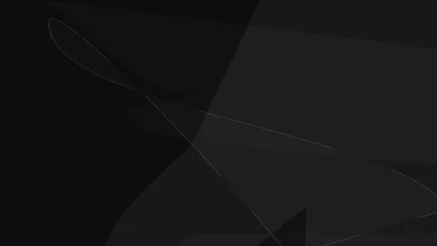 Fast changing curved chaotic waves small random lines Video stock 71115714