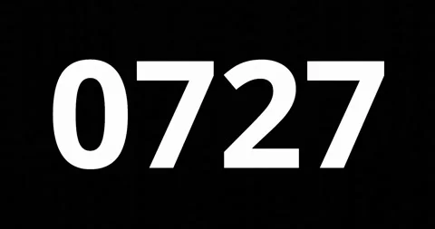 Fast changing numbers or digit with random number Stock Footage 219618647