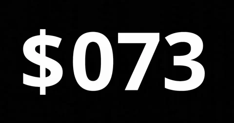 Fast changing or fluctuation of price or money concept for stock volatility. Stock Footage 219618682