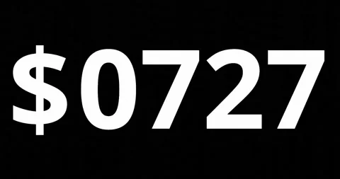 Fast changing or fluctuation of price or money concept for stock volatility. Stock Footage 219618684