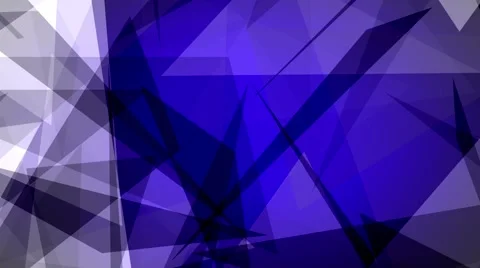 Fast Chaotic Expressionist Abstract Blue Background Loop 3 Stock Footage 45333775
