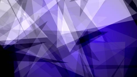 Fast Chaotic Expressionist Abstract Blue Background Loop 4 Stock Footage 45335028