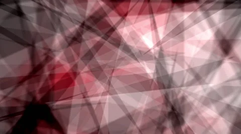 Fast Chaotic Expressionist Abstract Fuzzy Focus Red Background Loop 1 Stock Footage 45255657