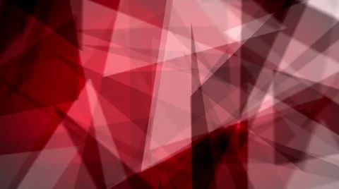 Fast Chaotic Expressionist Abstract Fuzzy Focus Red Background Loop 4 Stock Footage 45261249