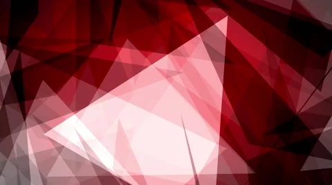 Fast Chaotic Expressionist Abstract Red Background Loop 4 Video stock 45259296