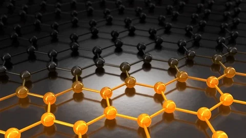 Fast charging of a graphene battery Stock Footage 126270042