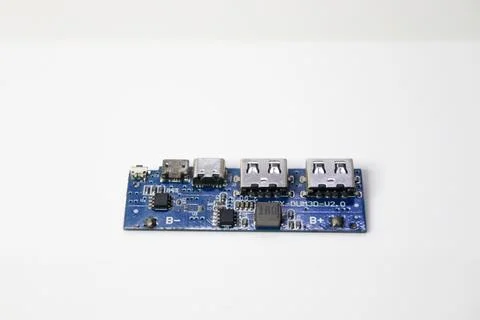 Fast Charging USB Module Stock-Fotos