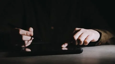 Fast checklist and clipboard task management.Business working on laptop computer Stock Footage 236770956