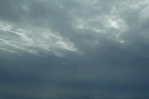 Fast cloud movement across sky Stock Footage 562538