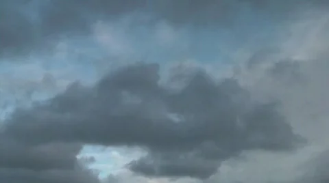 Fast Clouds 1 Stock Footage 592501