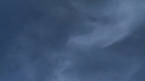 Fast clouds 1 Stock Footage 799839