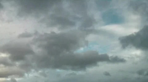 Fast Clouds 2 Stock Footage 592499