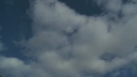 Fast clouds 2 Stock Footage 799837
