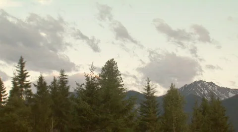 Fast Clouds Video stock 109995