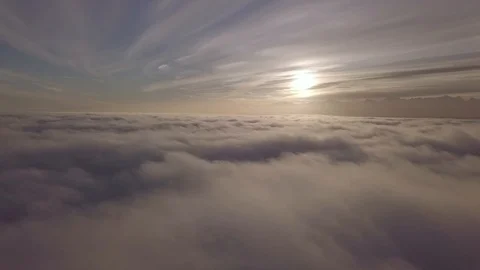 Fast clouds Stock Footage 97609139