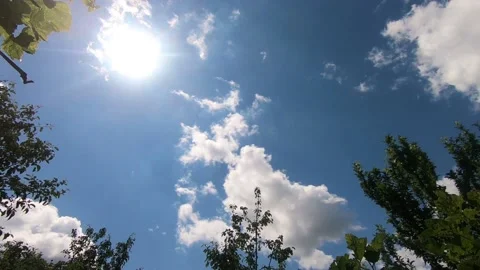 Fast clouds 스톡 동영상 132194371