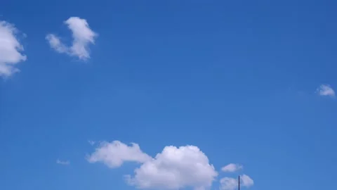 Fast clouds Stock Footage 200124544