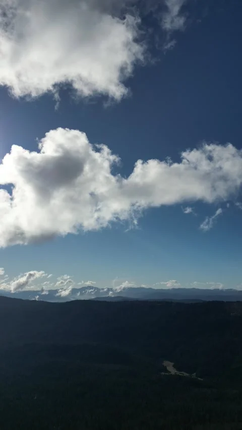 Fast clouds Stock Footage 237779813