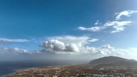 Fast clouds Stock Footage 296053125