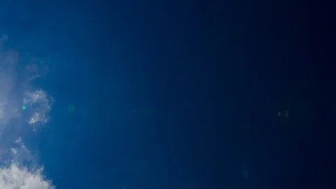 Fast Clouds Passing By 스톡 동영상 91508780