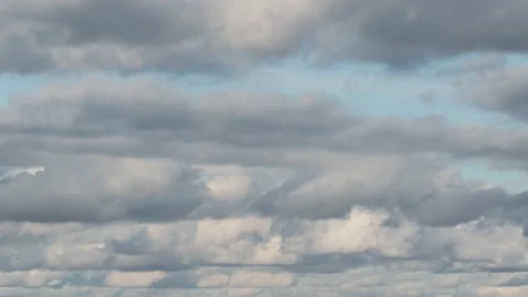 Fast Clouds Sky Time Lapse Stock Footage 170196132