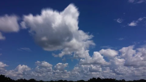 Fast Clouds Time Lapse (2160p 23.976) Stock-Footage 94933620