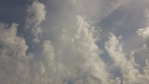 Fast Clouds Time Lapse 4K Stock Footage 109061855
