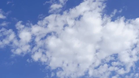 Fast Clouds Timelapse Stock Footage 96207403