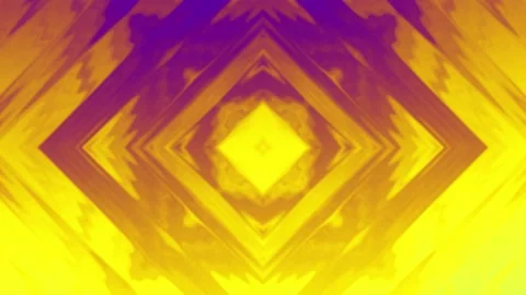 Fast color changing kaleidoscopic pattern animation Video stock 201326500